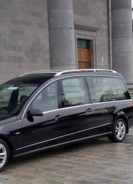 Funeral Hearses and Cars